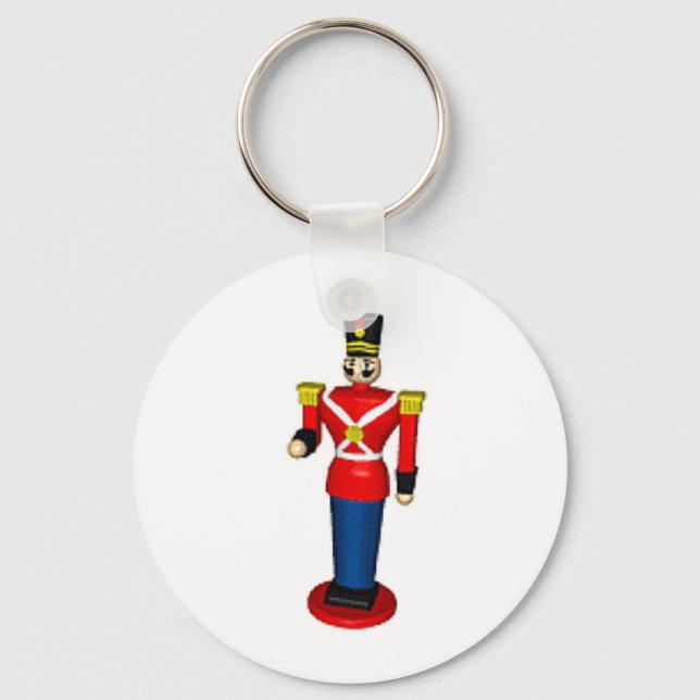 Toy Soldier Key Ring (Front)