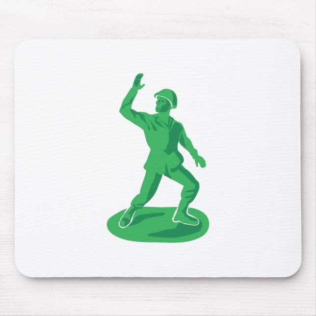 Toy Soldier Mouse Pad (Front)
