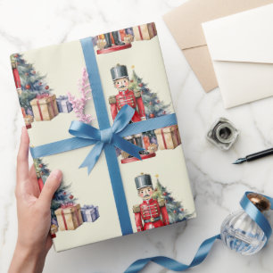 Toy Soldier pattern Wrapping Paper