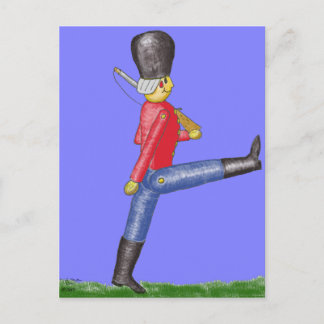 Toy Soldier Postcard