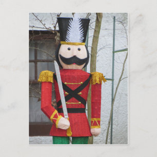 Toy Soldier Postcard