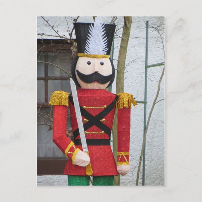 Toy Soldier Postcard (Front)