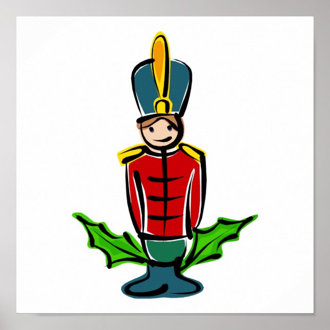 Toy Soldier Poster (Front)