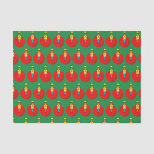 Toy Soldier  Tissue Paper