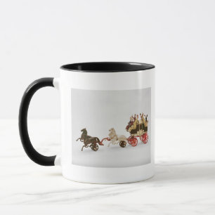 Toy stagecoach mug