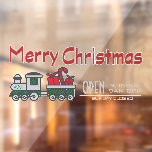 Toy Store Business logo Christmas custom  (Sheet 2)