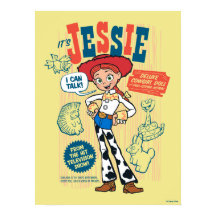 Toy Story 4 | Vintage Jessie Cowgirl Doll Ad