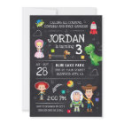 Toy Story Chalkboard Birthday