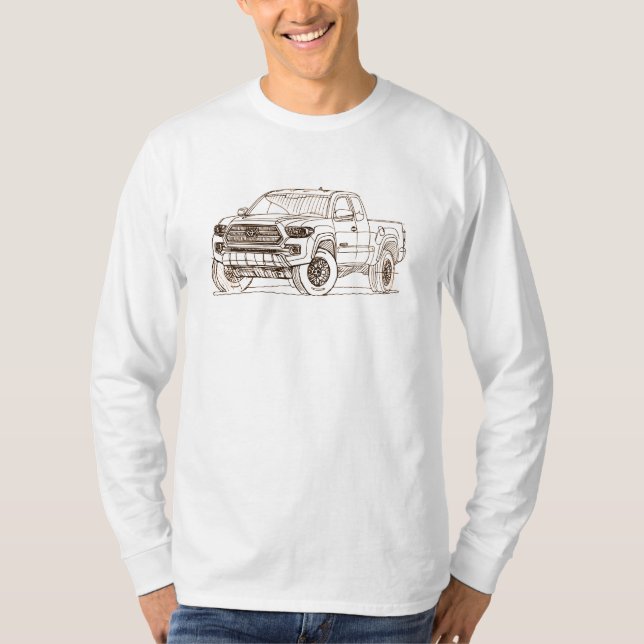 Toy Tacoma TRD 2016 T-Shirt (Front)