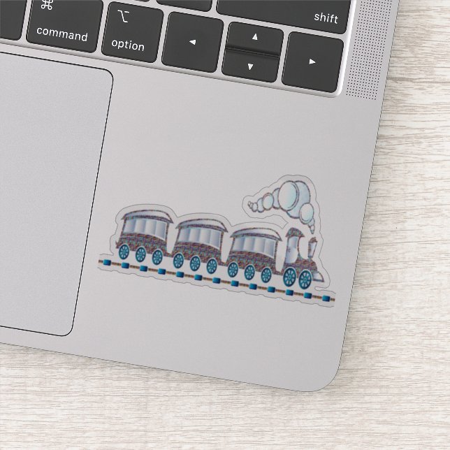 Toy Train (Detail)