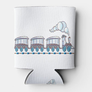 Toy Train Can Cooler