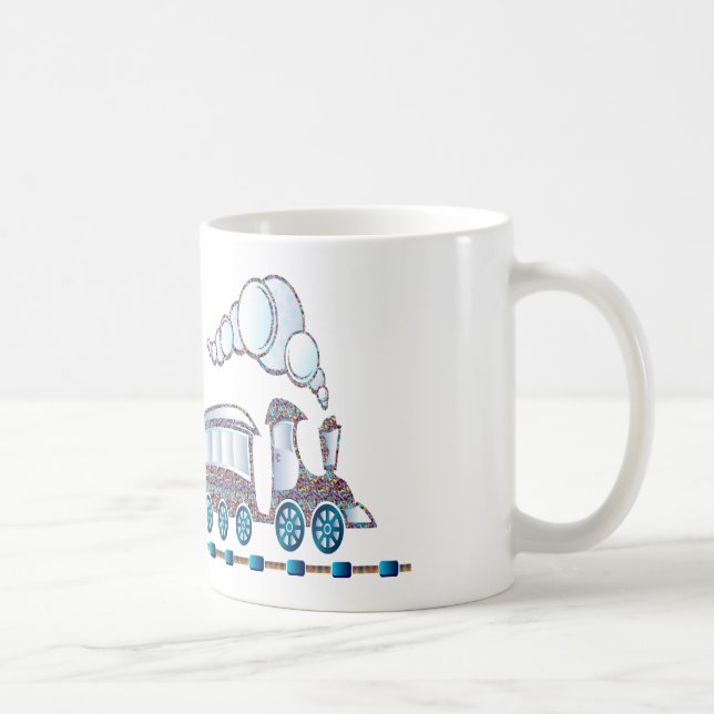 Toy Train Coffee Mug (Right)