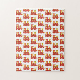 toy train jigsaw puzzle