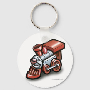 Toy Train Key Ring