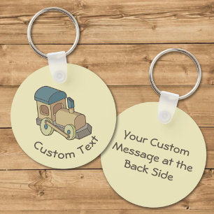 Toy Train Keychain
