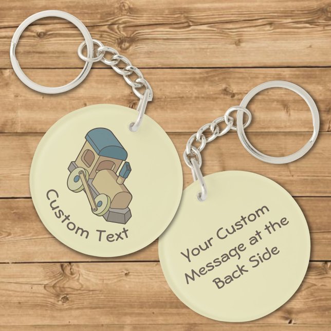 Toy Train Keychain (Creator Uploaded)