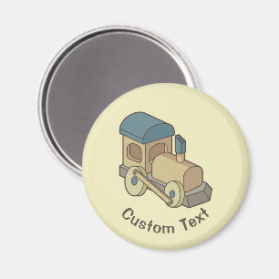 Toy Train Magnet