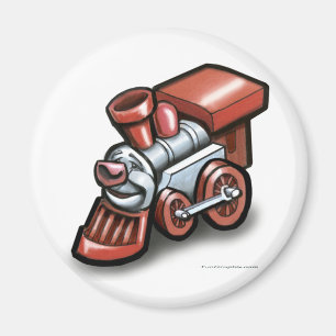 Toy Train Magnet