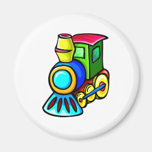 Toy Train Magnet