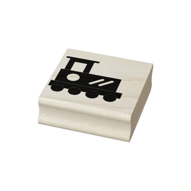 toy train rubber stamp (Stamp)