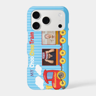 Toy Train Toddler Boy Birthday Blue