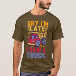 Toy Truck For Boys Boy Truck T-Shirt