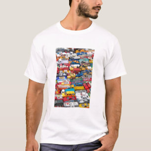Toy Vehicles Tee Shirt Adult