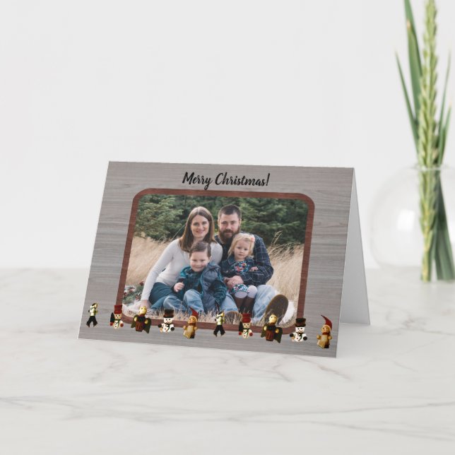 Toyland Holiday Folded Card (Front)