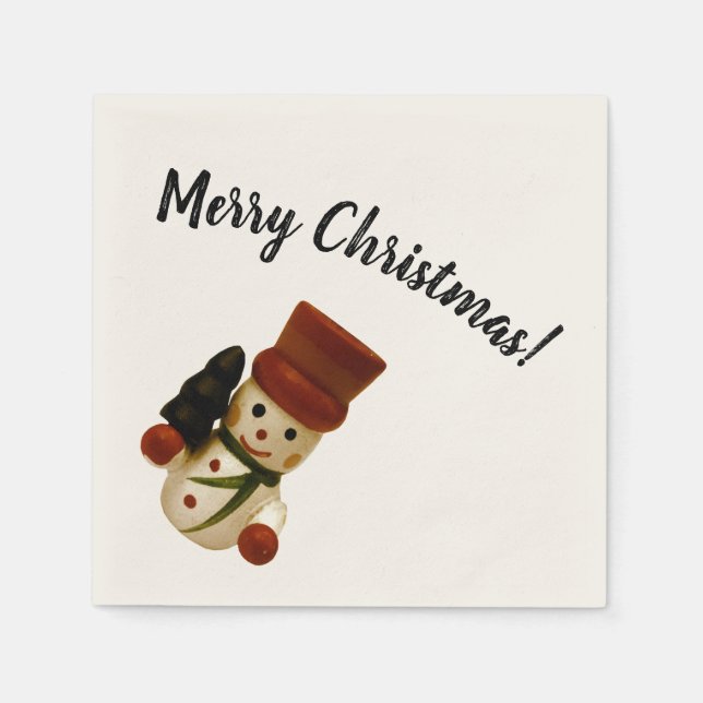 Toyland Holiday Napkins (Front)
