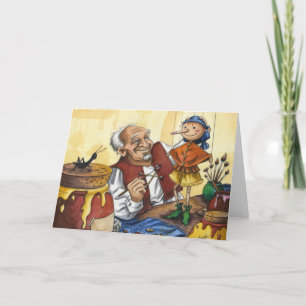 Toymaker Greeting Card