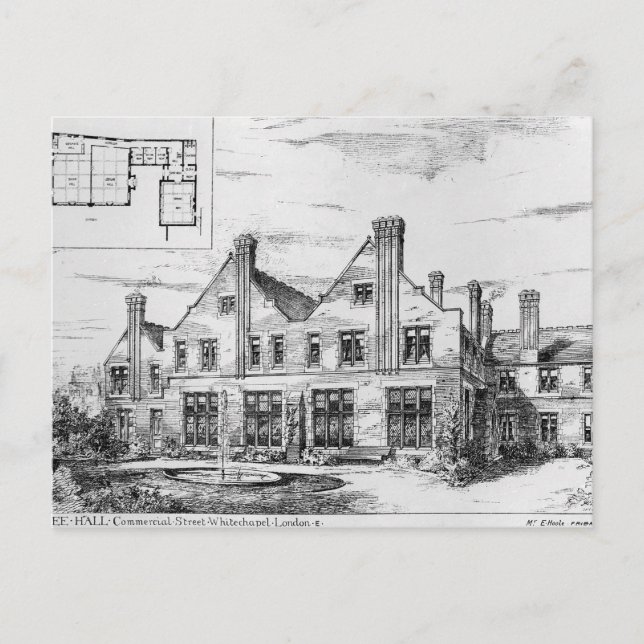 Toynbee Hall Postcard (Front)