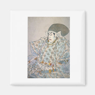 Toyohara Kunichika - Shin Chunagon Taira No Tomomo Magnet