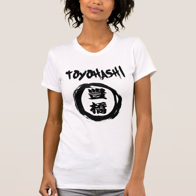 Toyohashi Graffiti T-Shirt (Front)