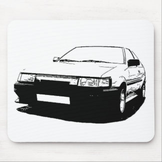 Toyota AE86 Mouse Pad