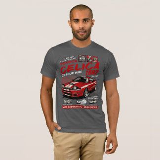 Toyota Celica GT-Four WRC 3S-GTE Engine Rally Mile T-Shirt