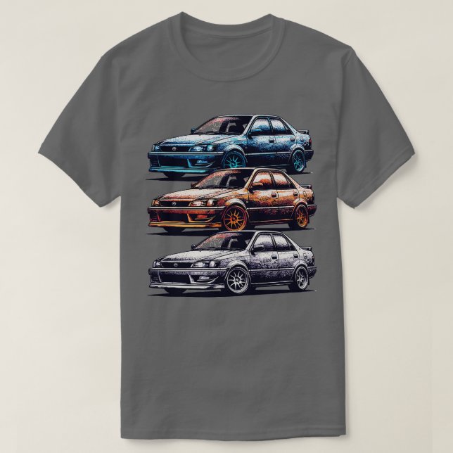 Toyota Corolla 16 T-Shirt (Design Front)