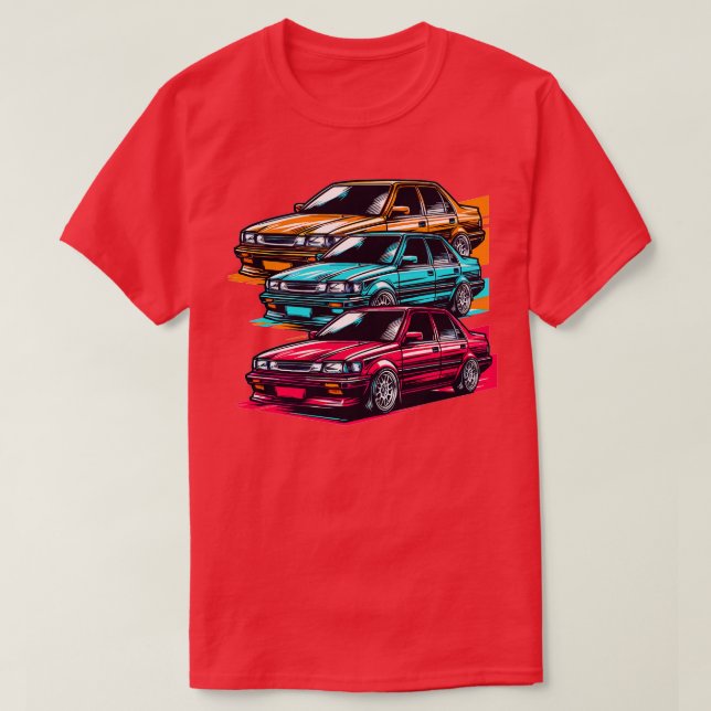 Toyota Corolla 17 T-Shirt (Design Front)