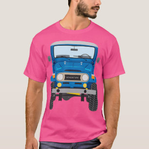 Toyota Fj40 (Blue) T-Shirt