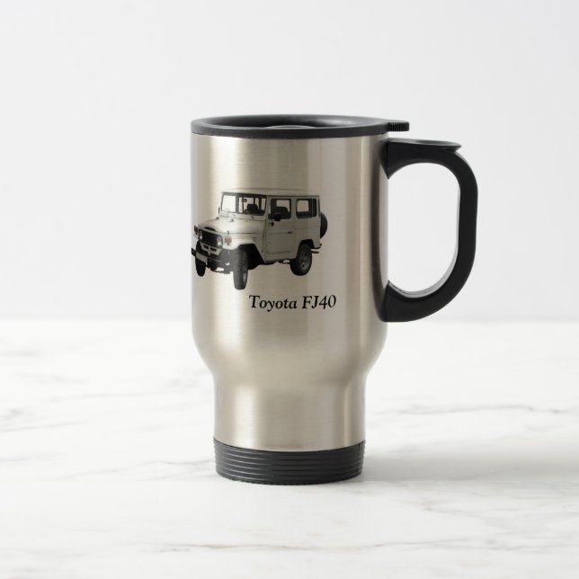 Toyota FJ40 coffee mug (Right)