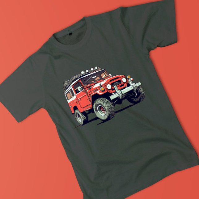 Toyota FJ40 Land Cruiser T-Shirt (Creator Uploaded)