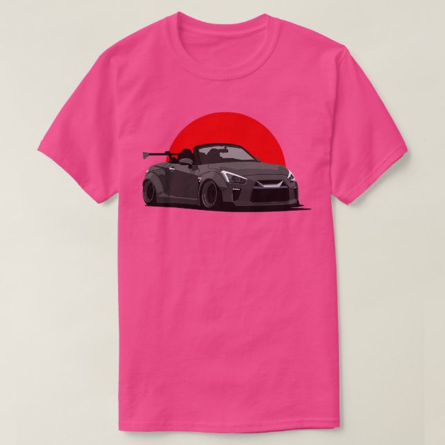 Toyota gr Copen T-Shirt (Design Front)