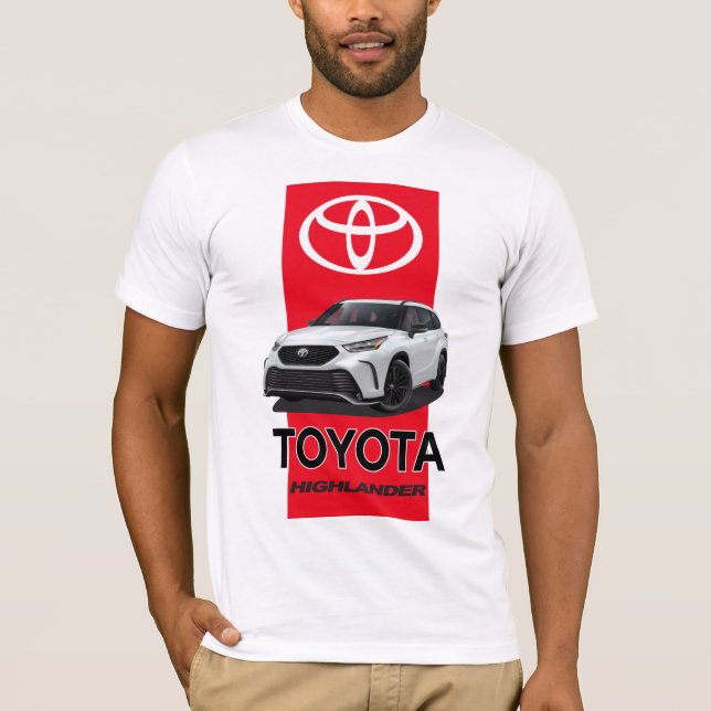 Toyota Highlander T-Shirt (Front)