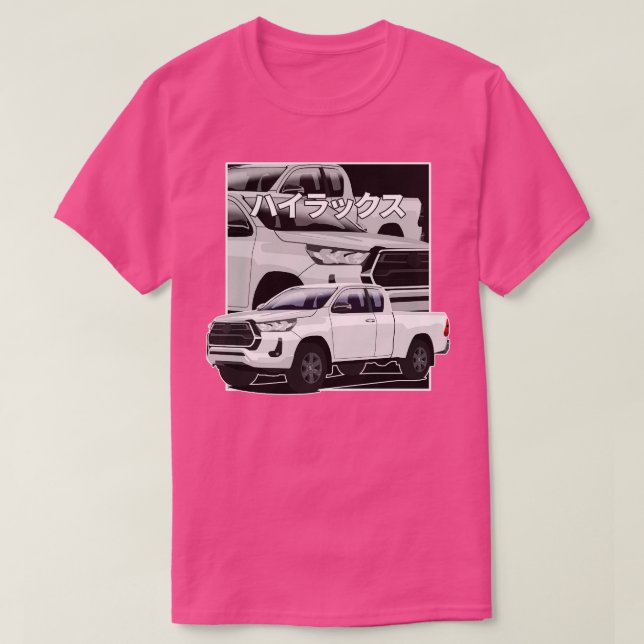 Toyota Hilux 7th gen 20152022 T-Shirt (Design Front)