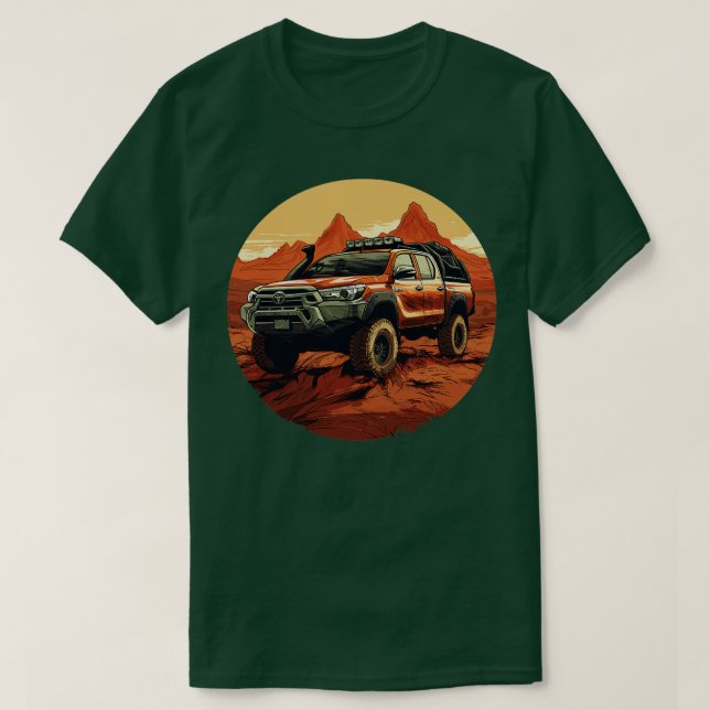 Toyota Hilux T-Shirt (Design Front)