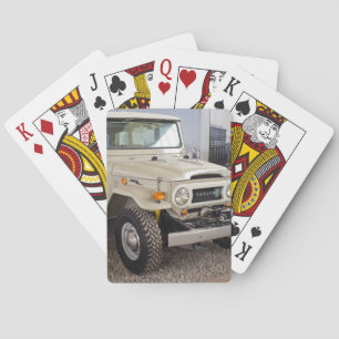 Toyota Land Cruiser BJ40 Playing Cards