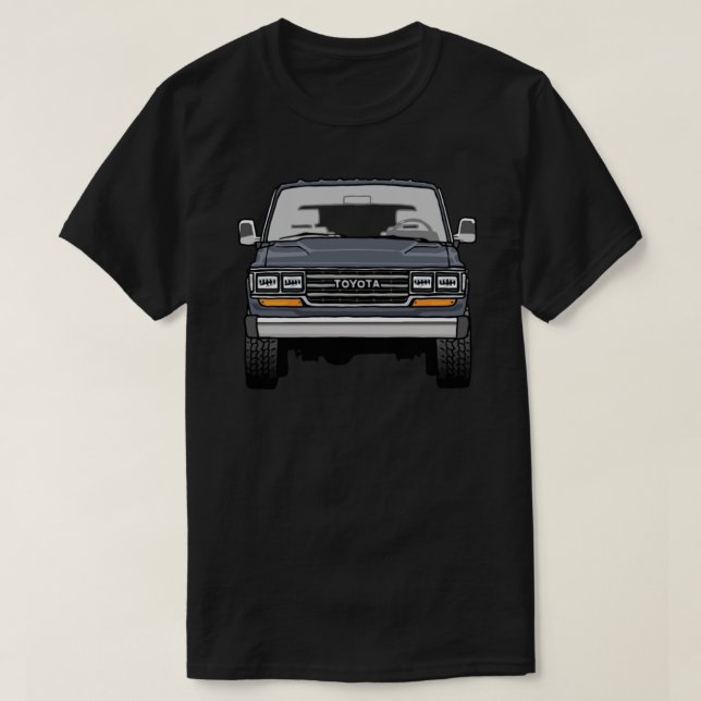 Toyota Land Cruiser FJ60 Classic T-Shirt.png T-Shirt (Design Front)