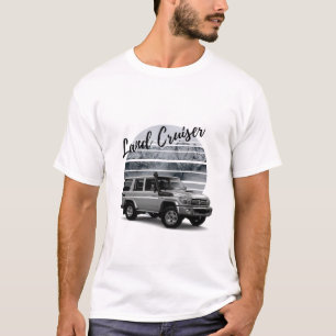 Toyota Land Cruiser J40 Off-Road Car T-Shirt