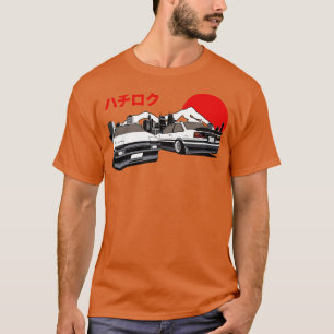 Toyota Levin AE86 19831987 Retro Style T-Shirt