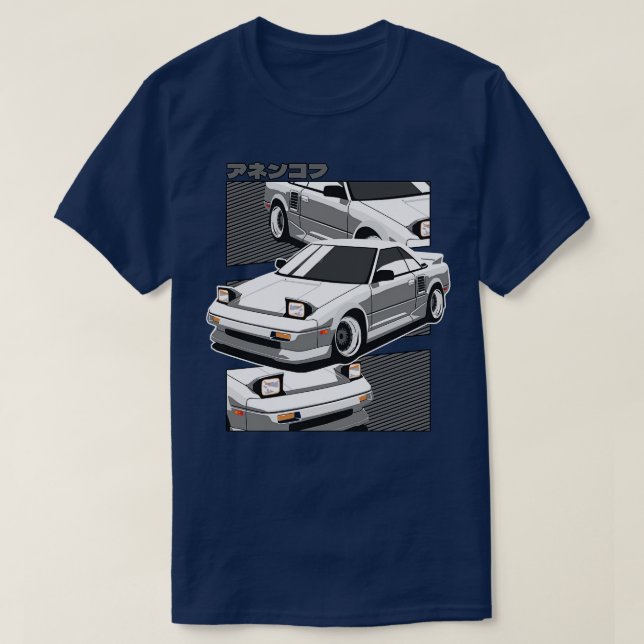 Toyota Mr2 aw11 T-Shirt (Design Front)