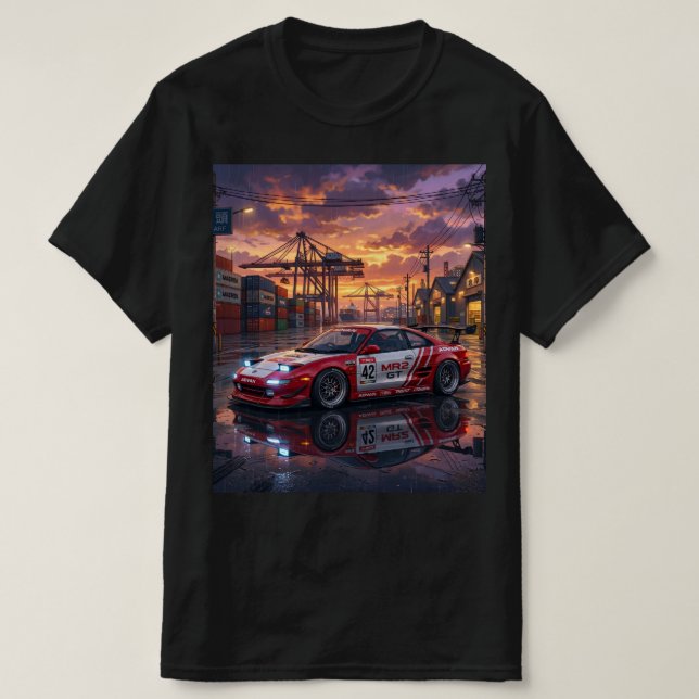 Toyota MR2 GT T-Shirt (Design Front)
